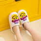 Western Melody Smiley Face Slippers