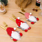 3-Piece Faceless Gnome Cutlery Holders