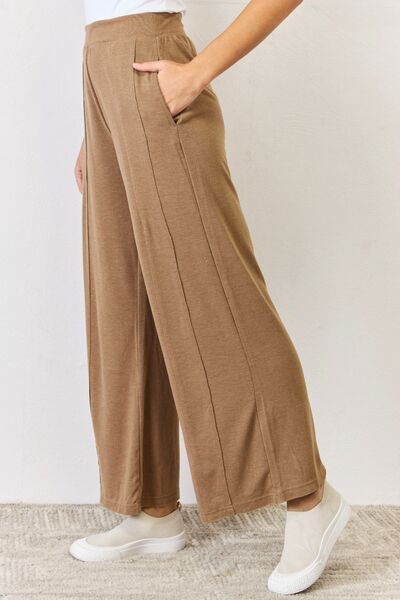 EverydaynRISEN Ultra Soft Wide Leg Pants