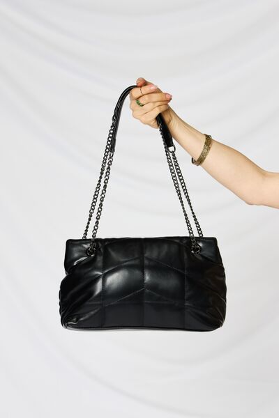 Envelope SHOMICO PU Leather Chain Handbag