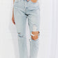 Stand Out Distressed Cropped Jeans